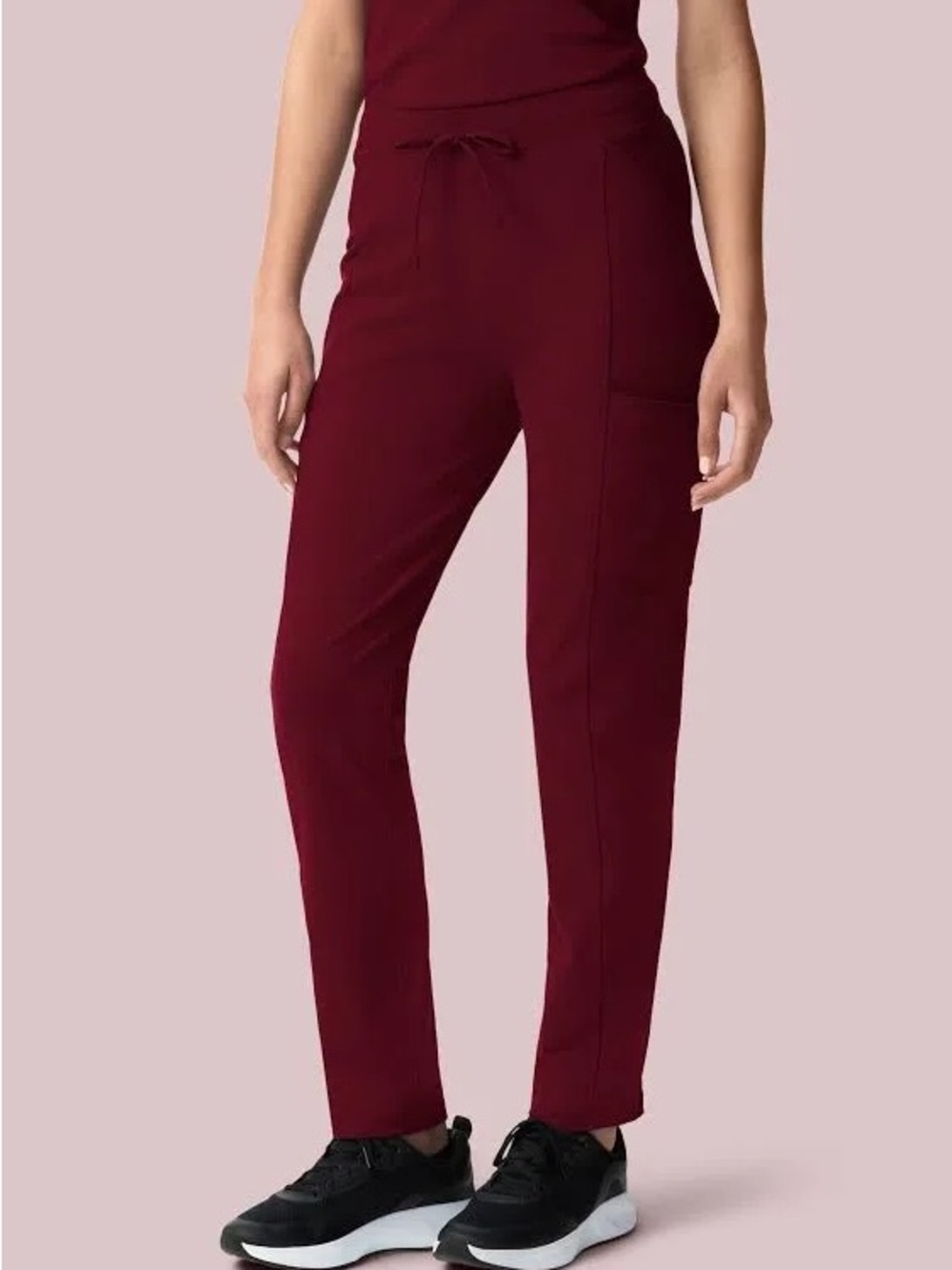 Mandala Straight-Leg Scrub Pants